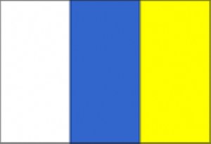 198-bandera CANARIA