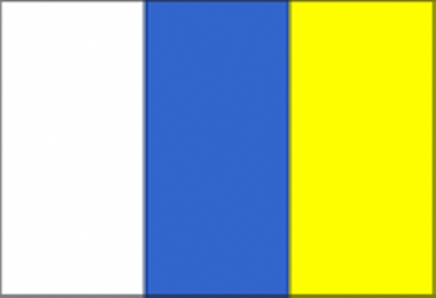 198-bandera CANARIA