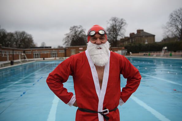 christmas-swim